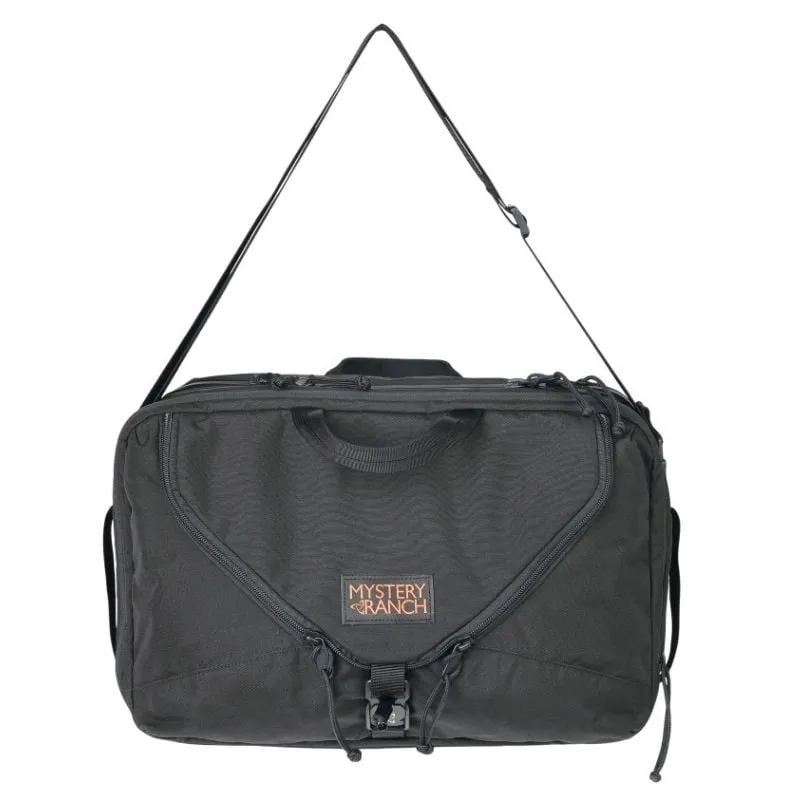 Borsa a tracolla Mystery Ranch 3 Way 18 espandibile (Nero)