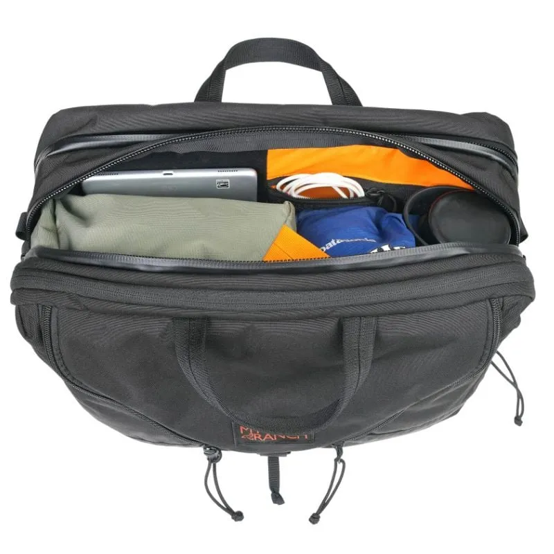 Borsa a tracolla Mystery Ranch 3 Way 18 espandibile (Nero)