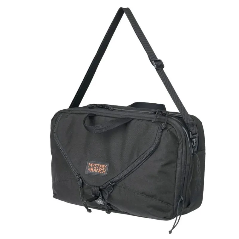 Borsa a tracolla Mystery Ranch 3 Way 18 espandibile (Nero)