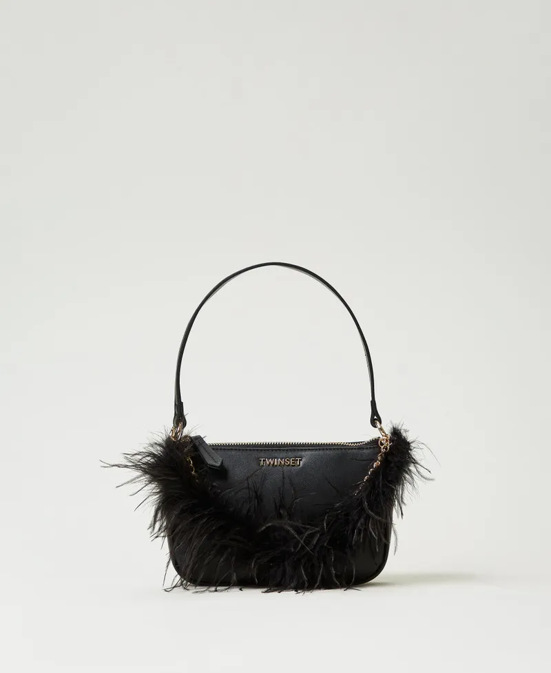 Borsa a tracolla ‘Petite Folie' con Oval T