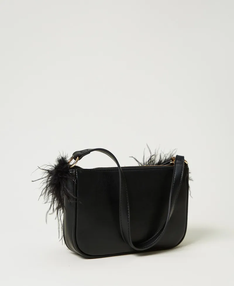 Borsa a tracolla ‘Petite Folie' con Oval T
