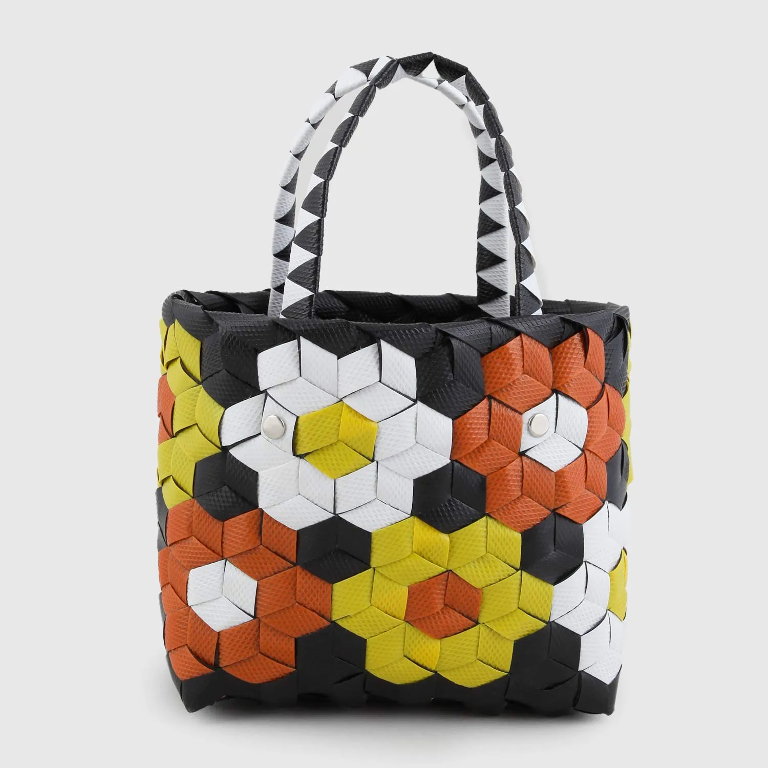 Borsa Cestino A Fantasia Bambina