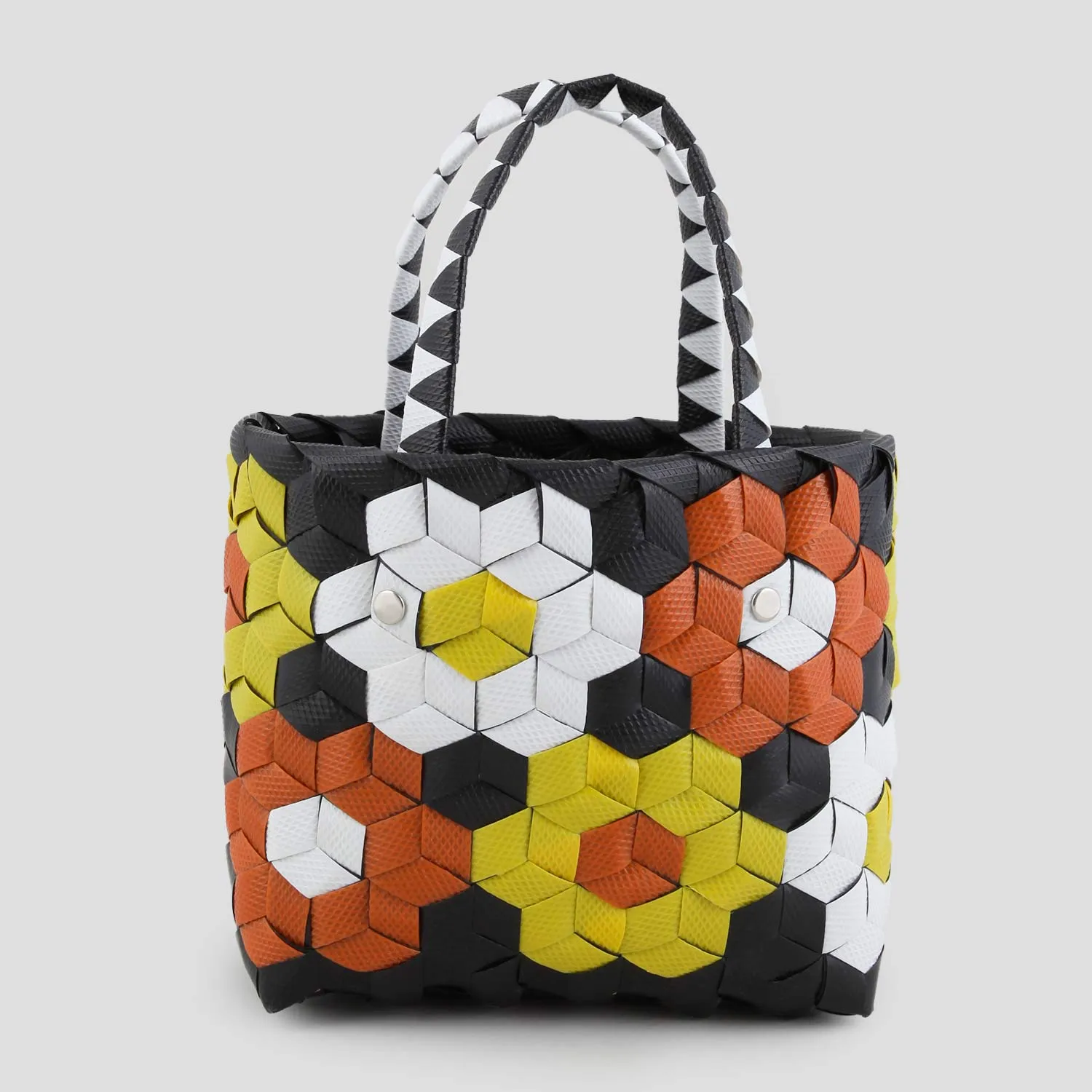 Borsa Cestino A Fantasia Bambina