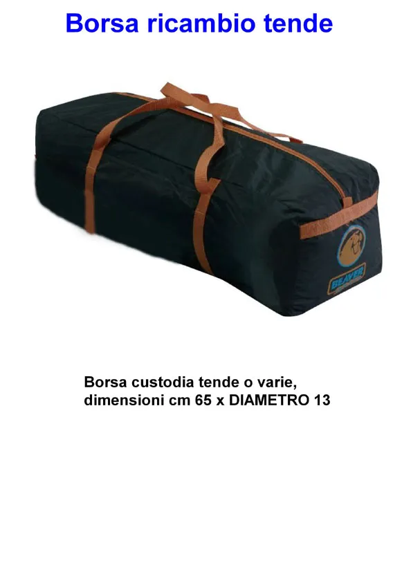 BORSA CUSTODIA RICAMBIO TENDE 65 x 13 tonda
