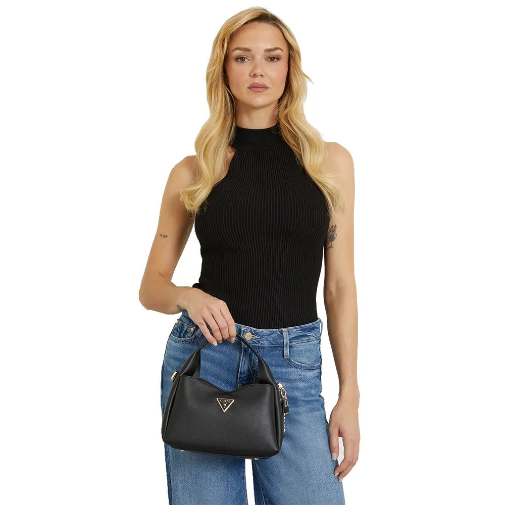 Borsa Donna a Mano GUESS Linea Iwona Colore Nero
