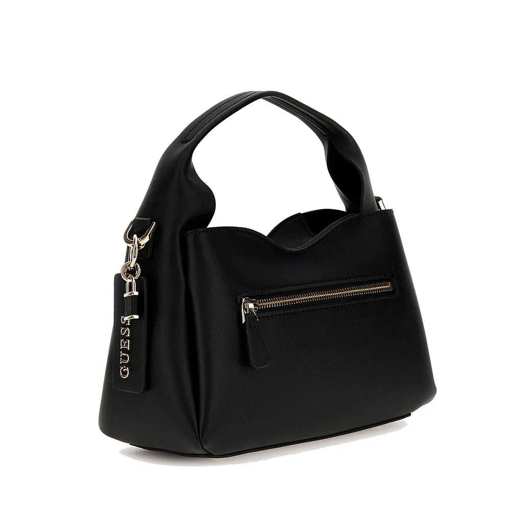 Borsa Donna a Mano GUESS Linea Iwona Colore Nero