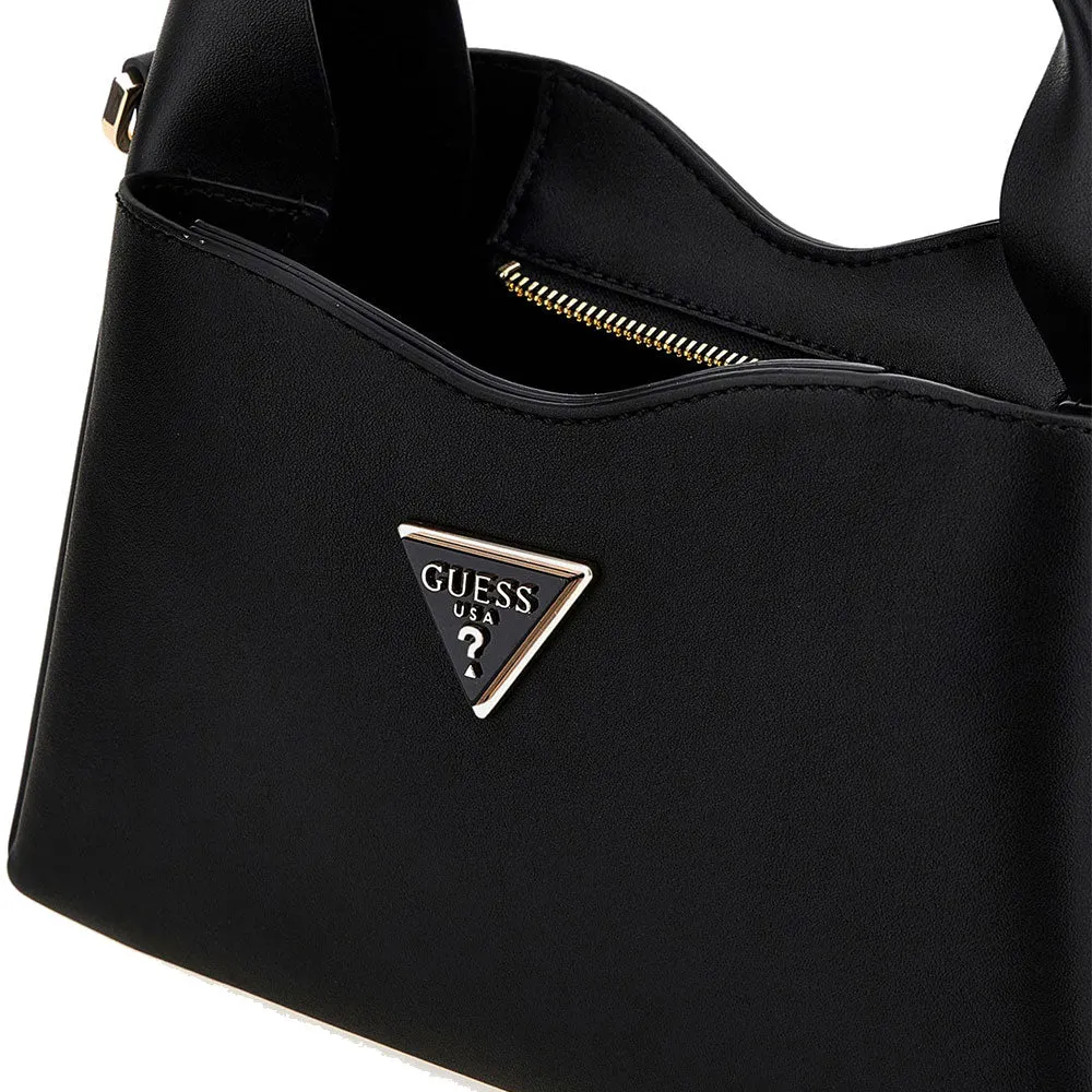 Borsa Donna a Mano GUESS Linea Iwona Colore Nero