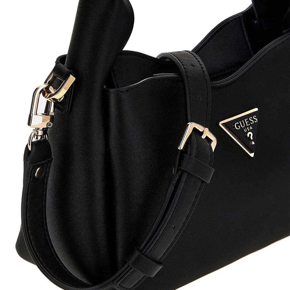 Borsa Donna a Mano GUESS Linea Iwona Colore Nero