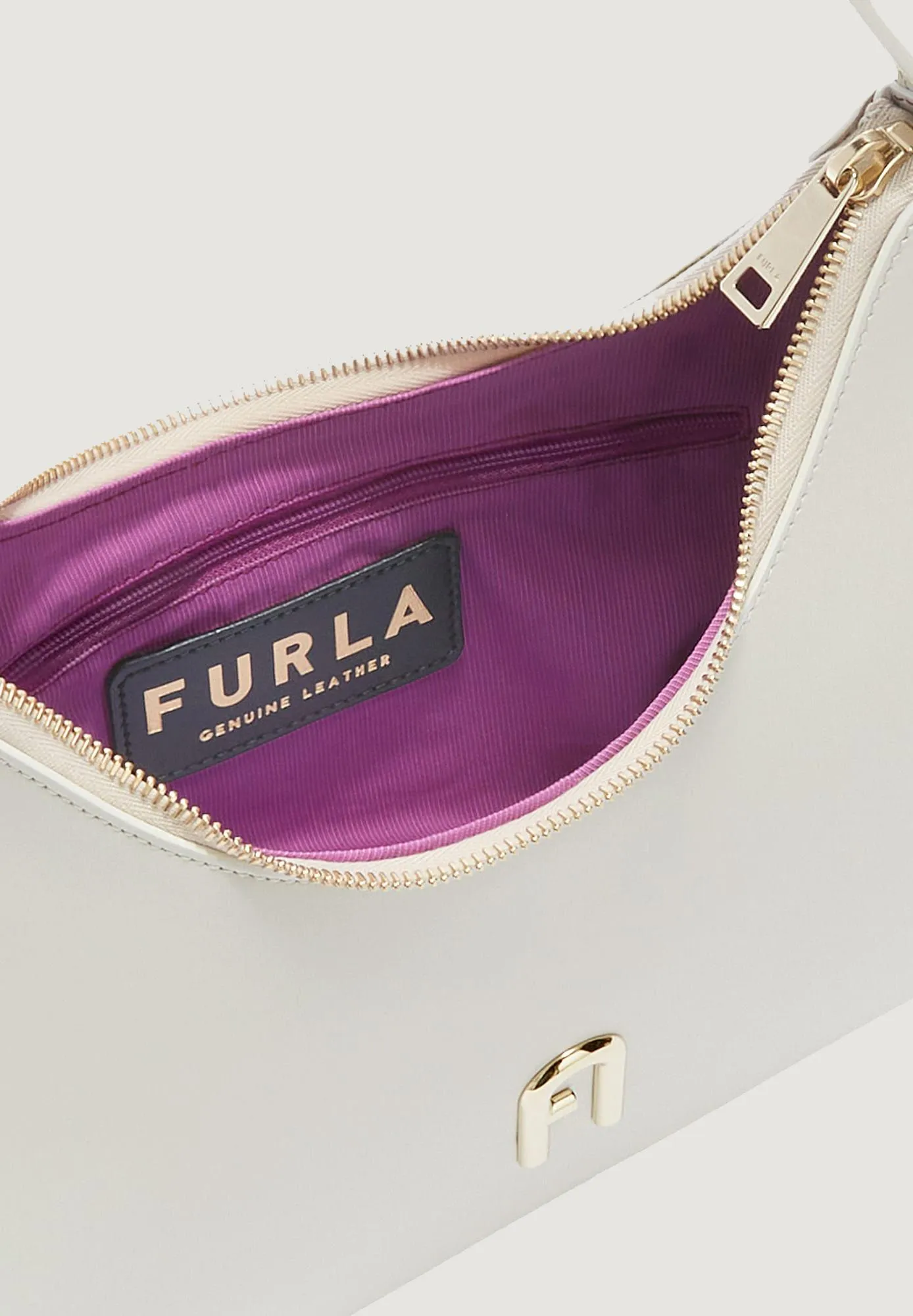 Borsa Furla DIAMANTE Grigio Chiaro