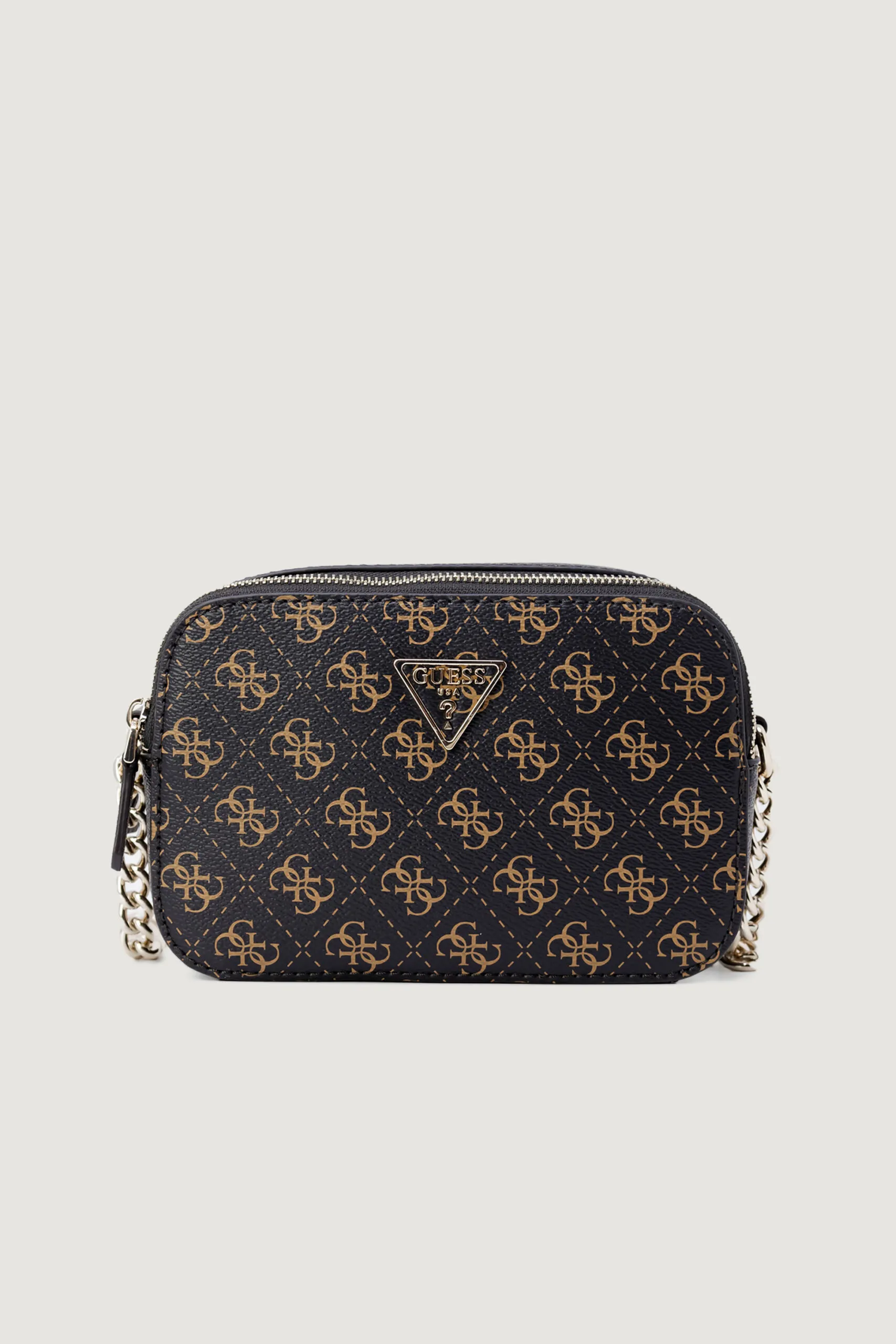 Borsa Guess NOELLE HANDBAG Marrone