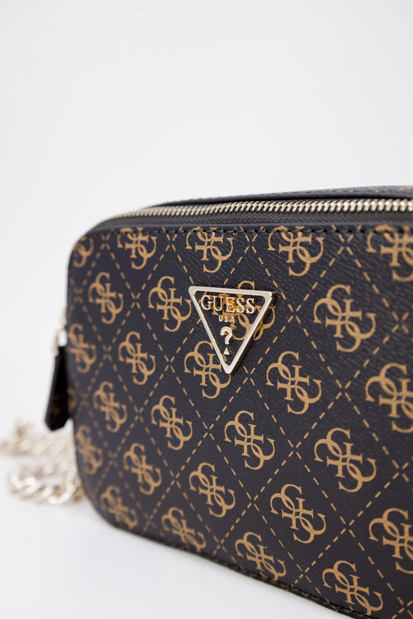 Borsa Guess NOELLE HANDBAG Marrone