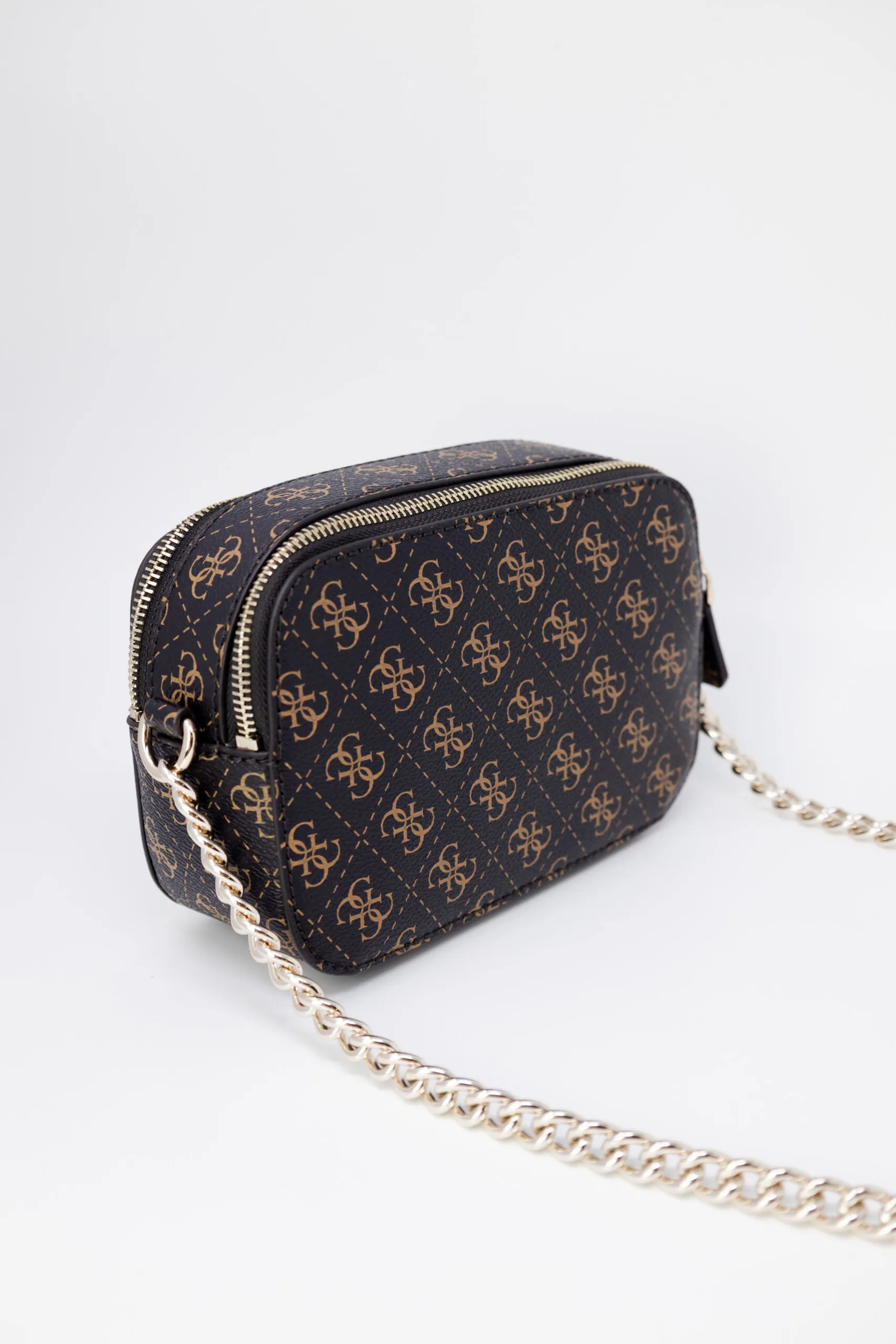 Borsa Guess NOELLE HANDBAG Marrone