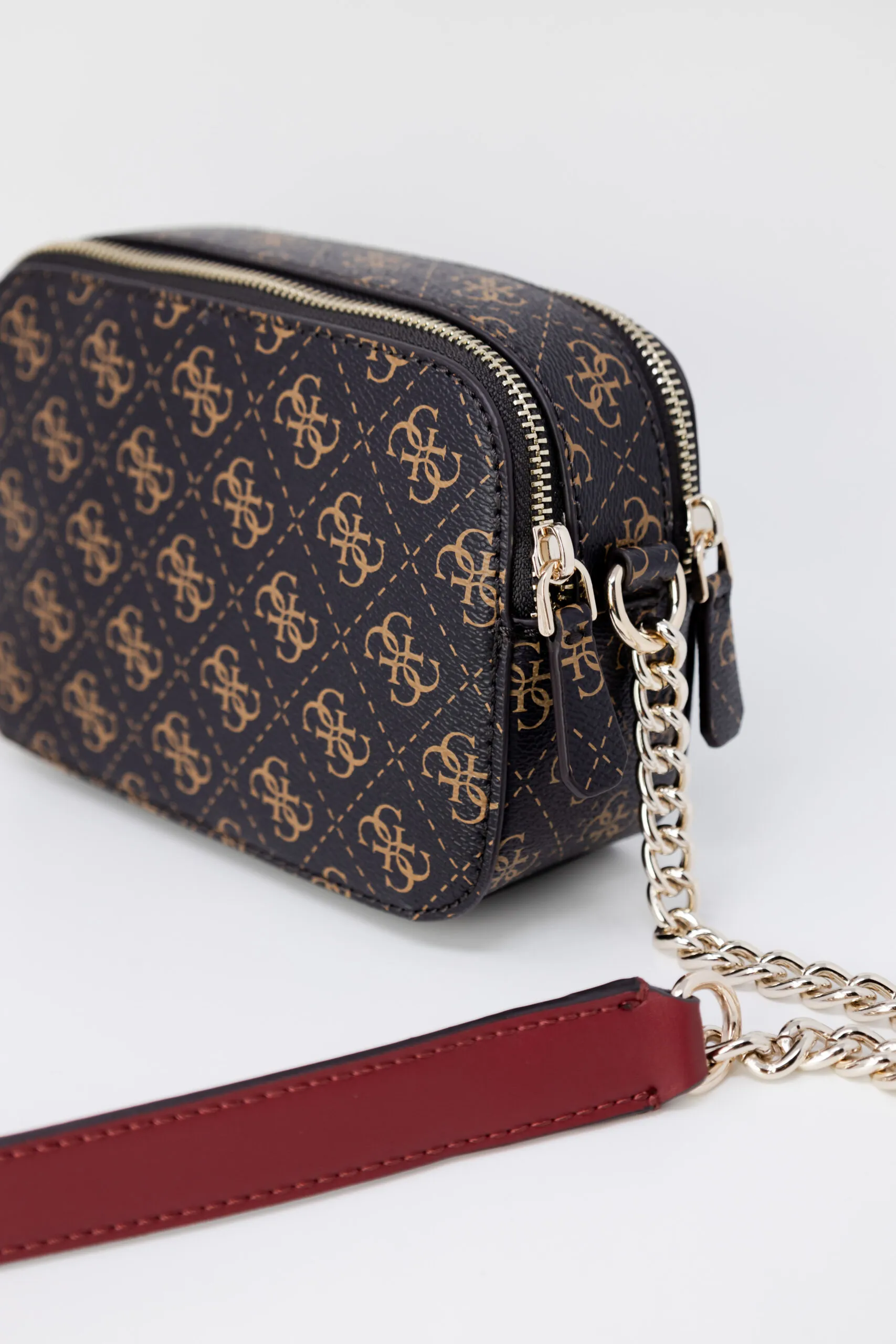 Borsa Guess NOELLE HANDBAG Marrone