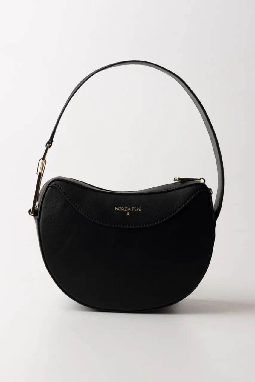 Borsa Hobo piccola Nero