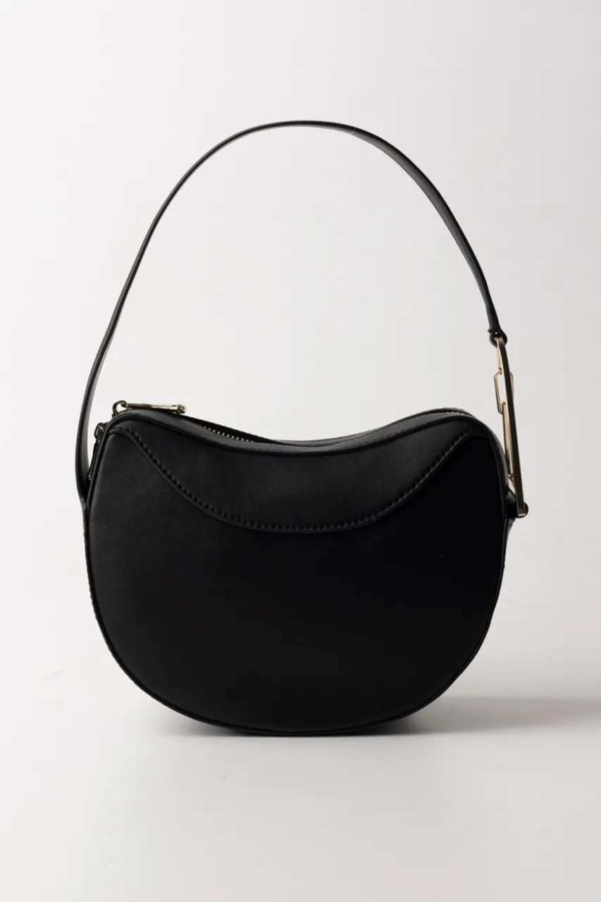 Borsa Hobo piccola Nero