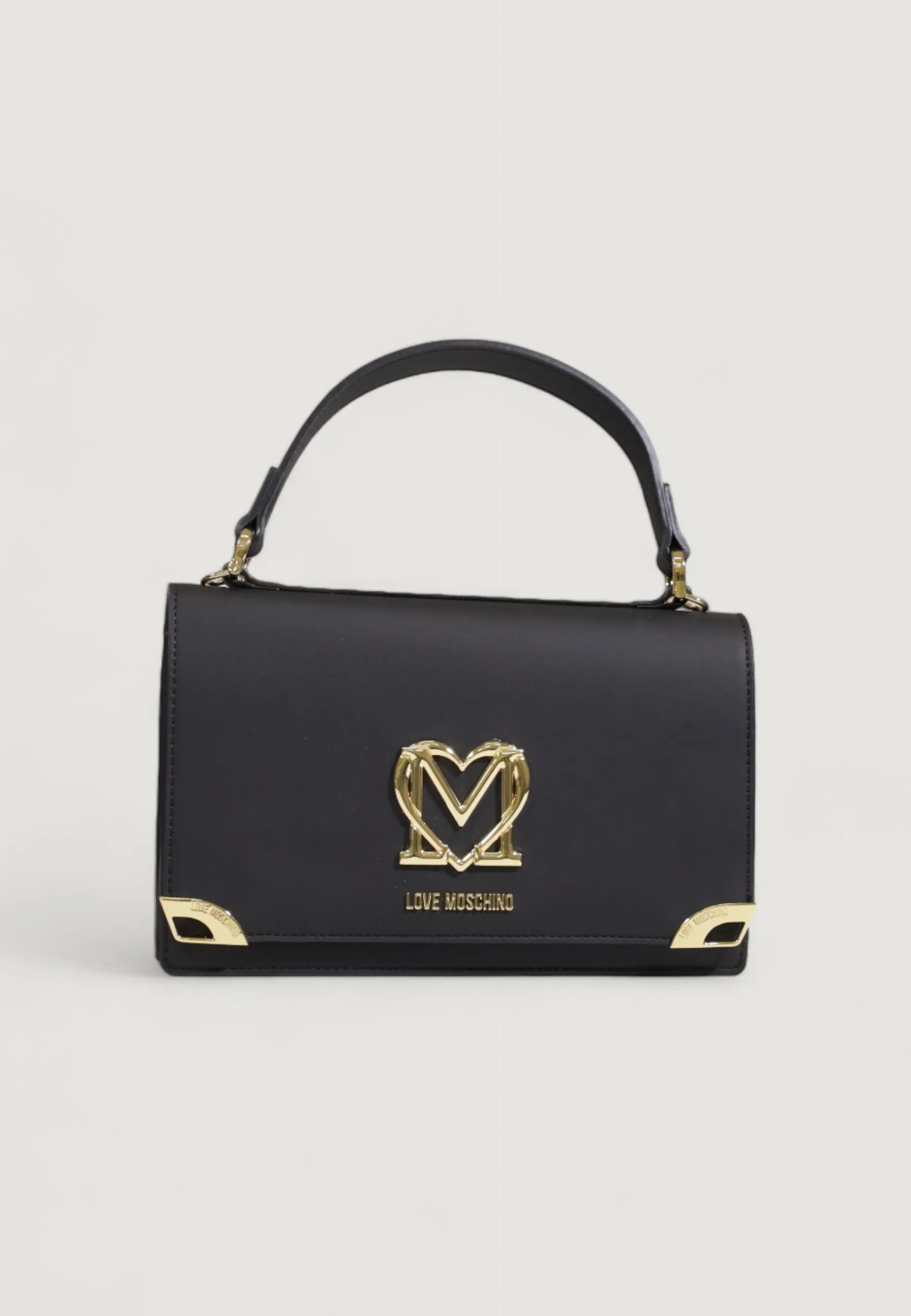 Borsa Love Moschino  Black gold