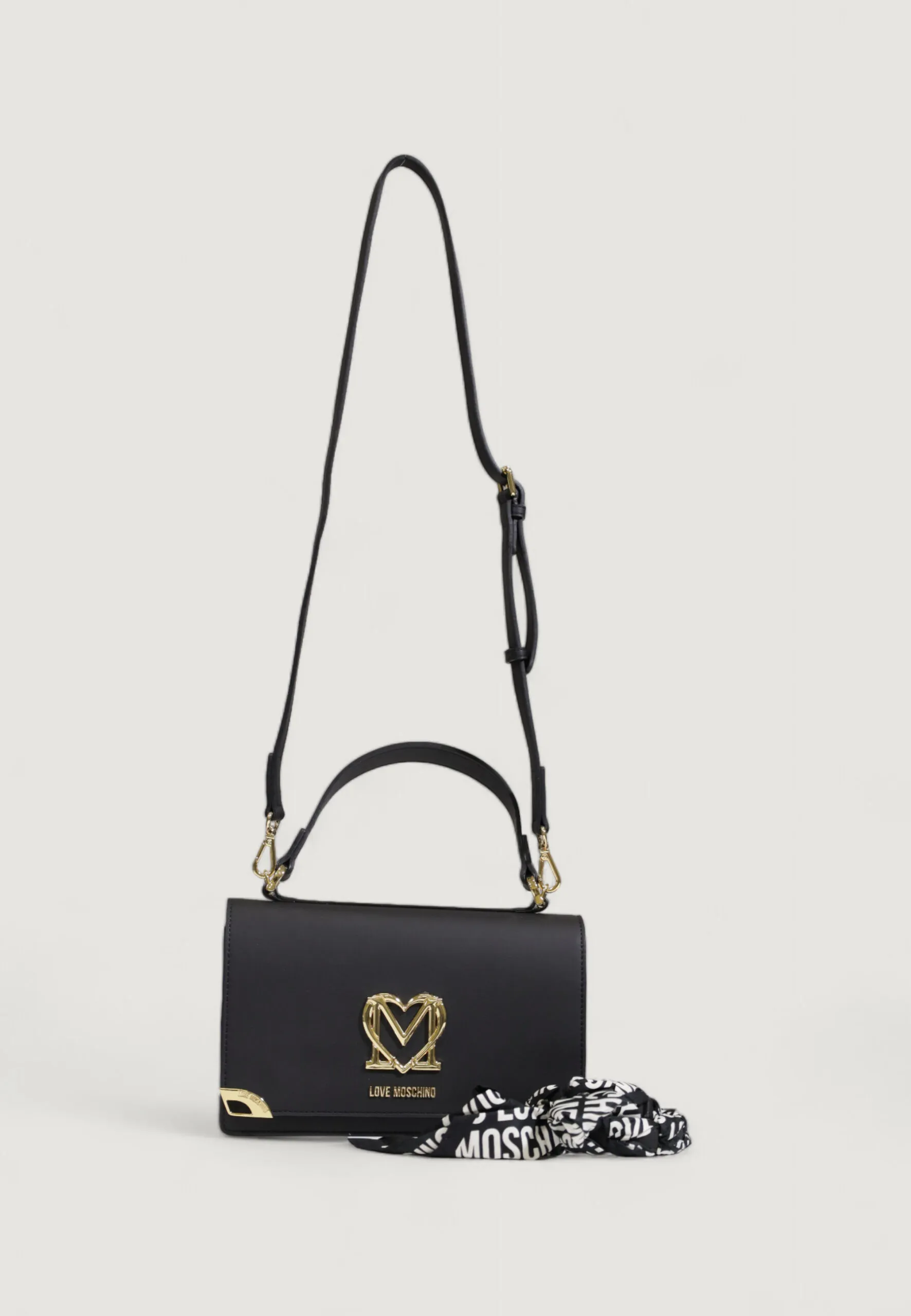 Borsa Love Moschino  Black gold