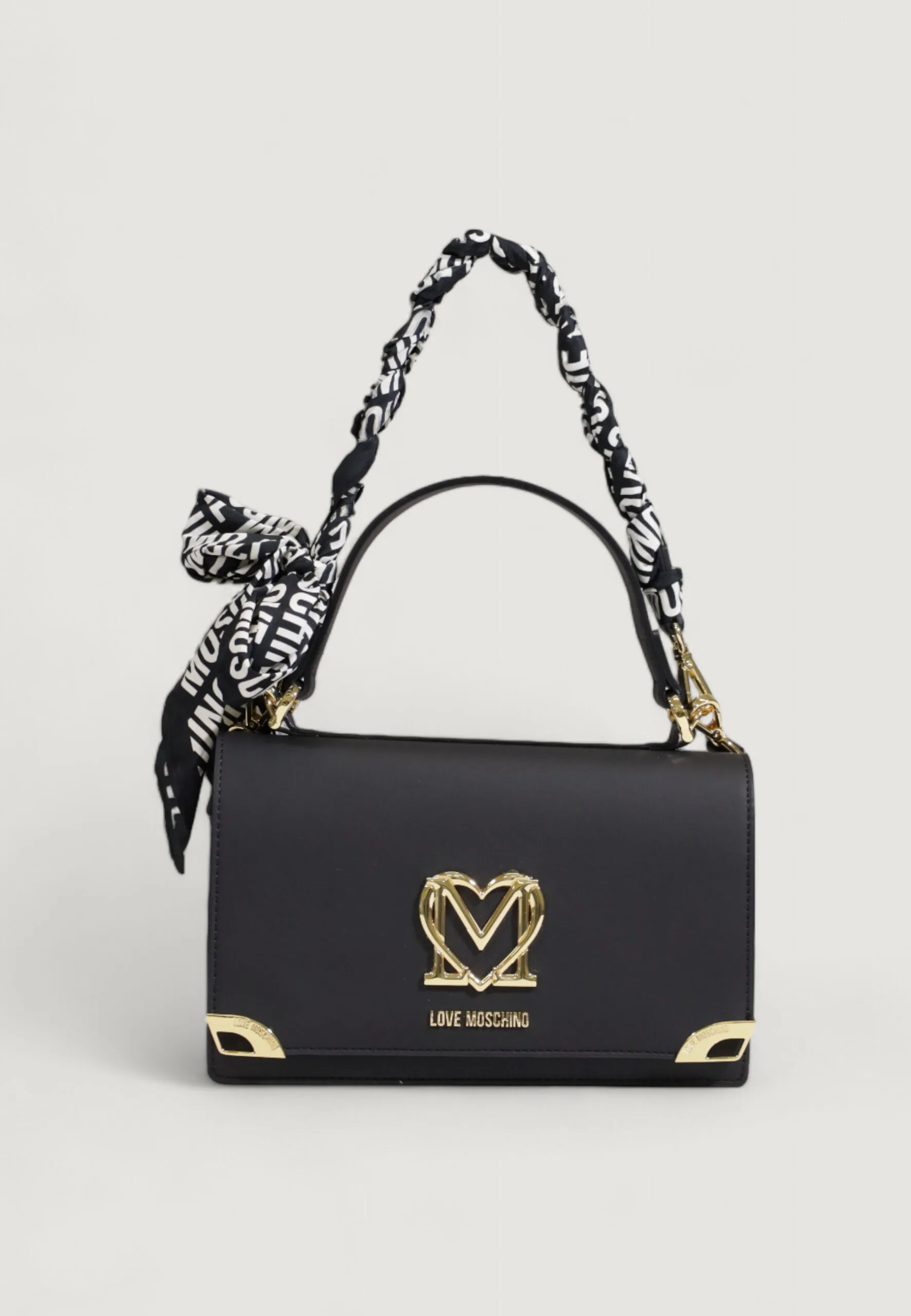 Borsa Love Moschino  Black gold