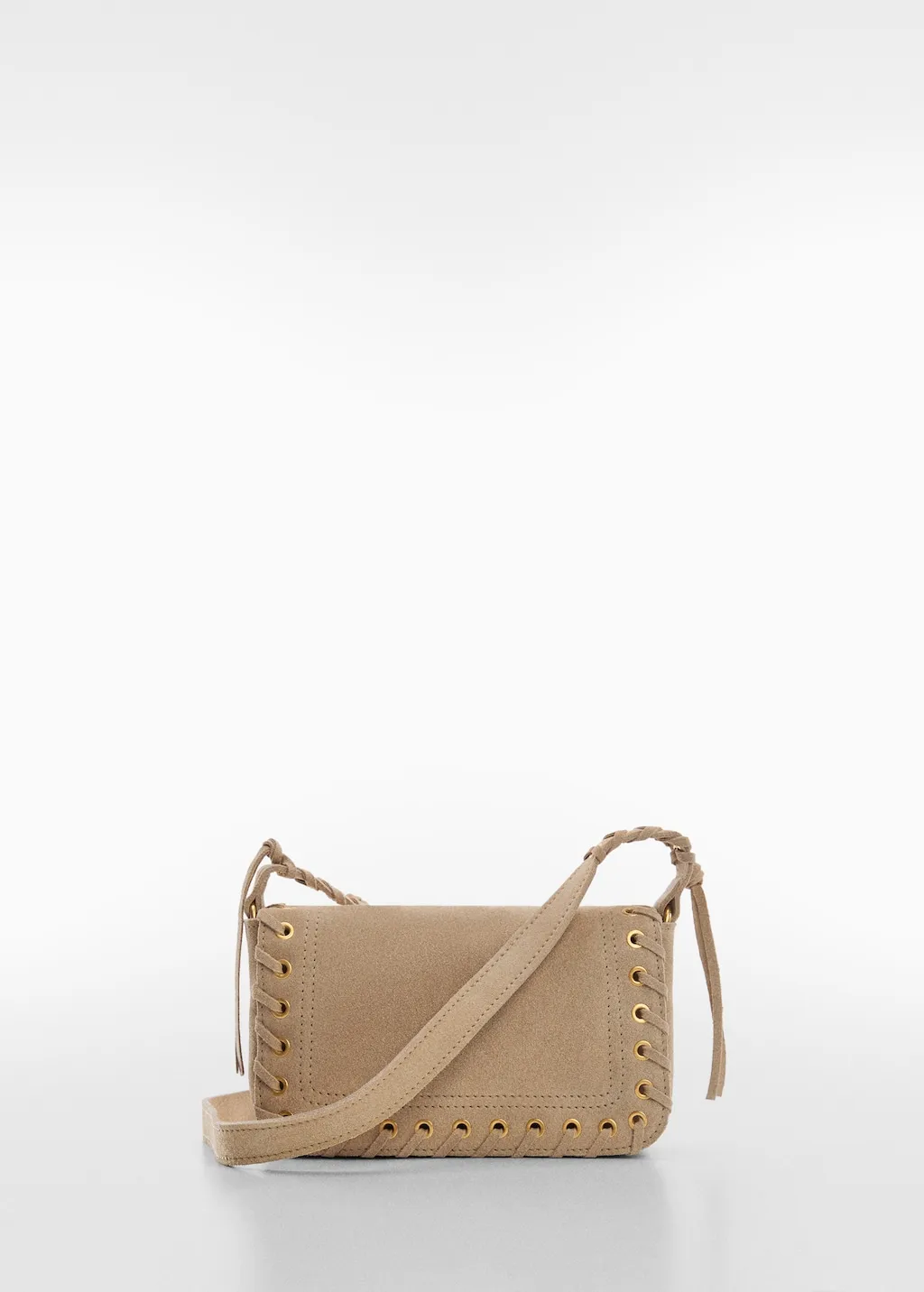 Borsa pelle borchie