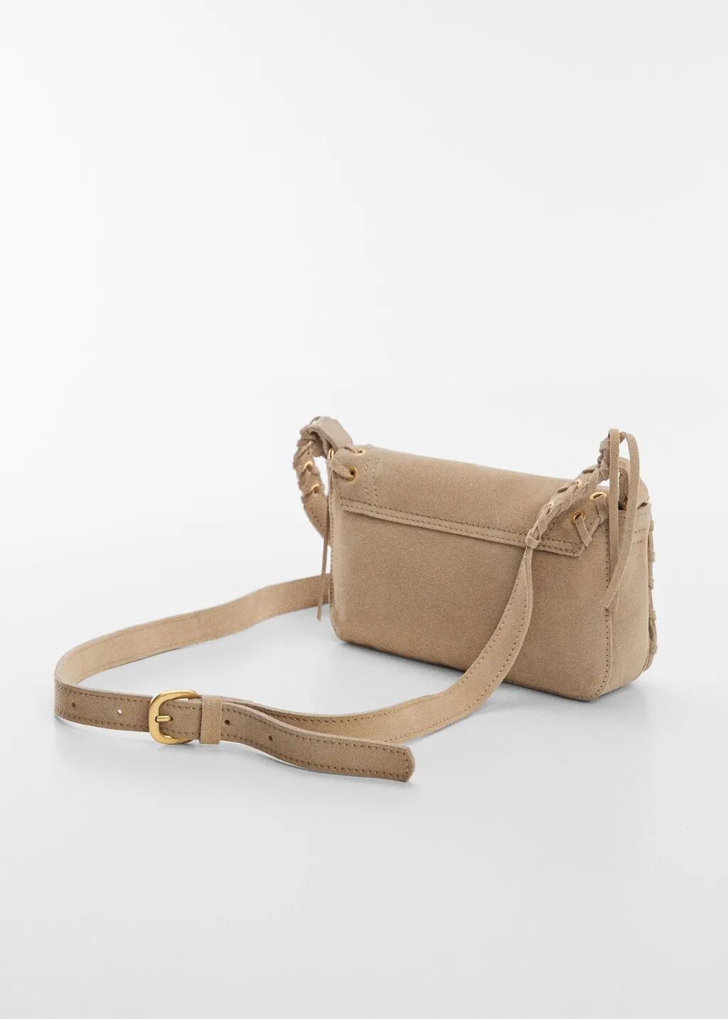 Borsa pelle borchie