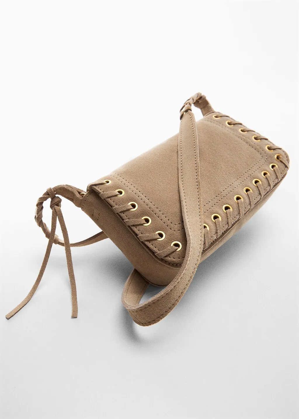Borsa pelle borchie
