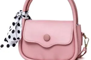 Borsa piccola con fiocco, ART2261, rosa