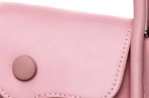 Borsa piccola con fiocco, ART2261, rosa