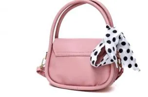 Borsa piccola con fiocco, ART2261, rosa