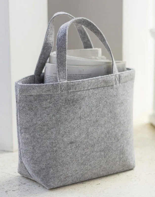 Borsa piccola in feltro