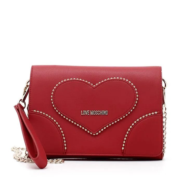 BORSA PU ROSSO ROSSO