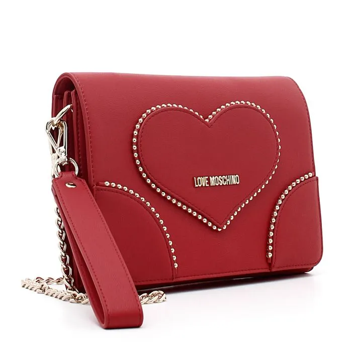 BORSA PU ROSSO ROSSO