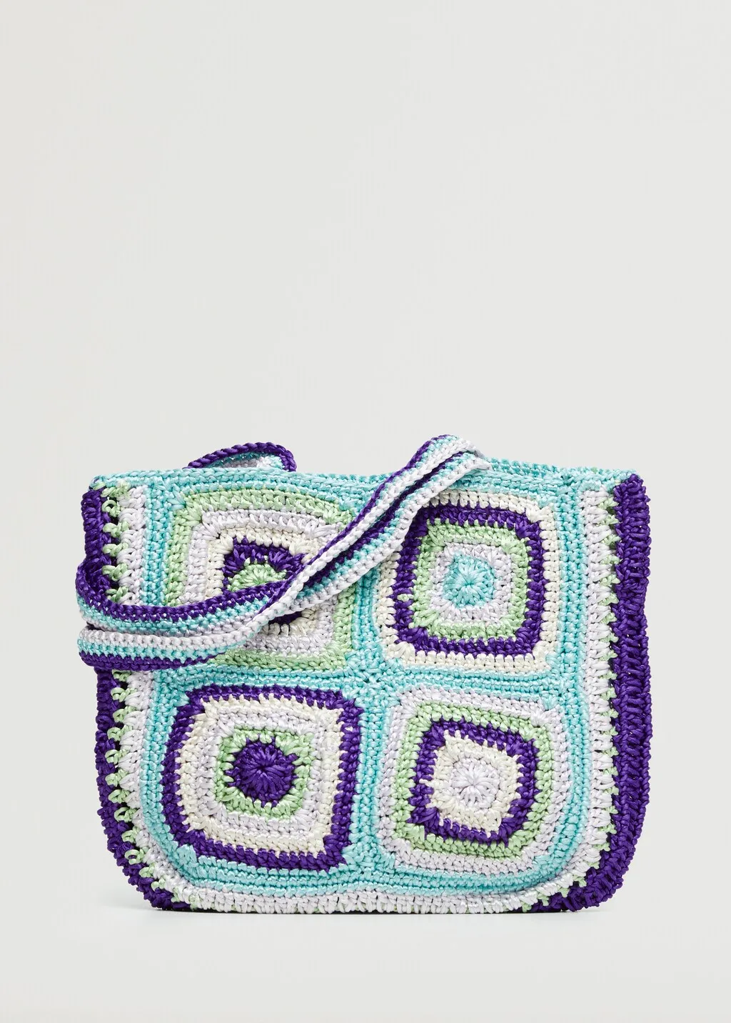 Borsa shopper crochet
