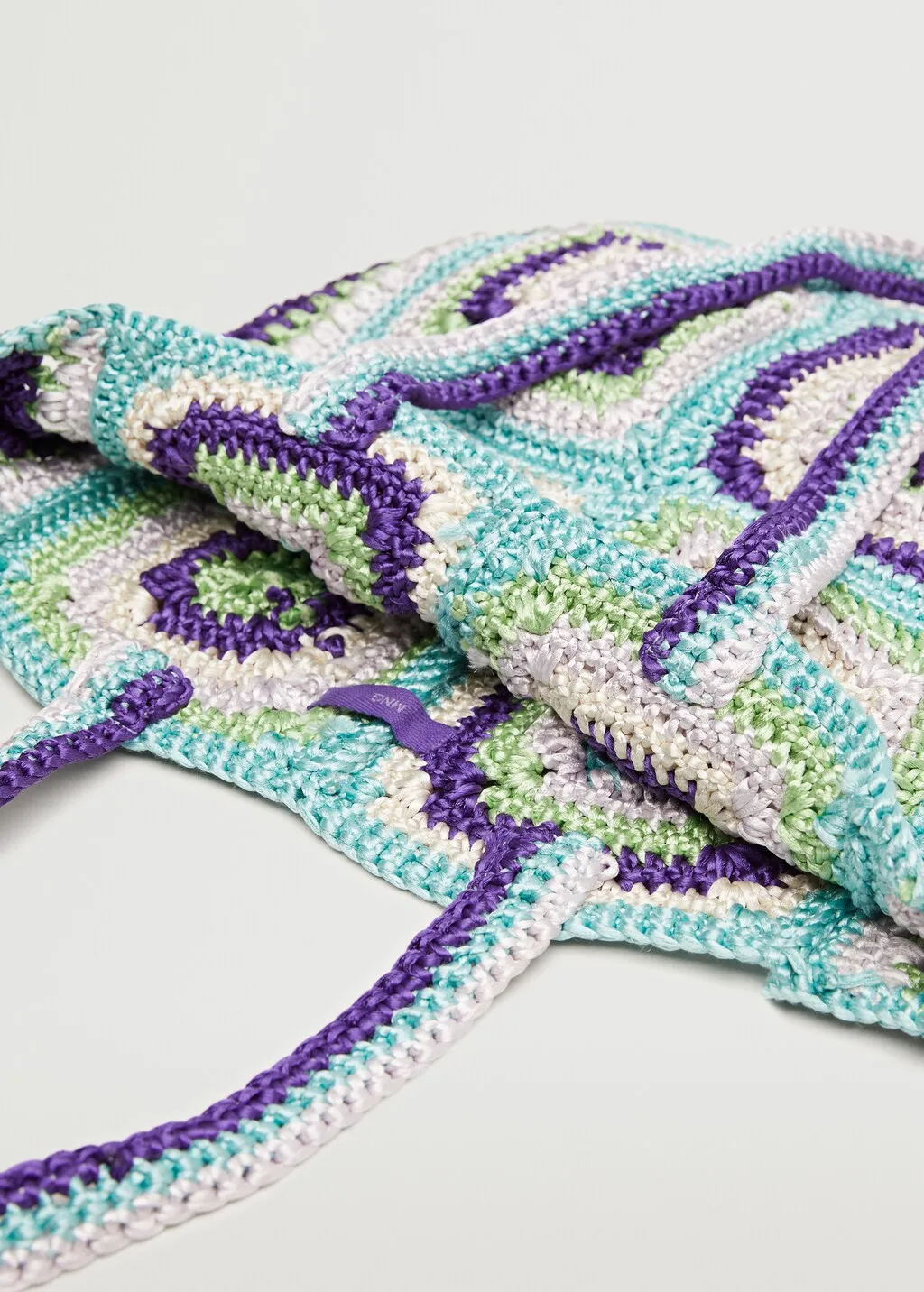 Borsa shopper crochet