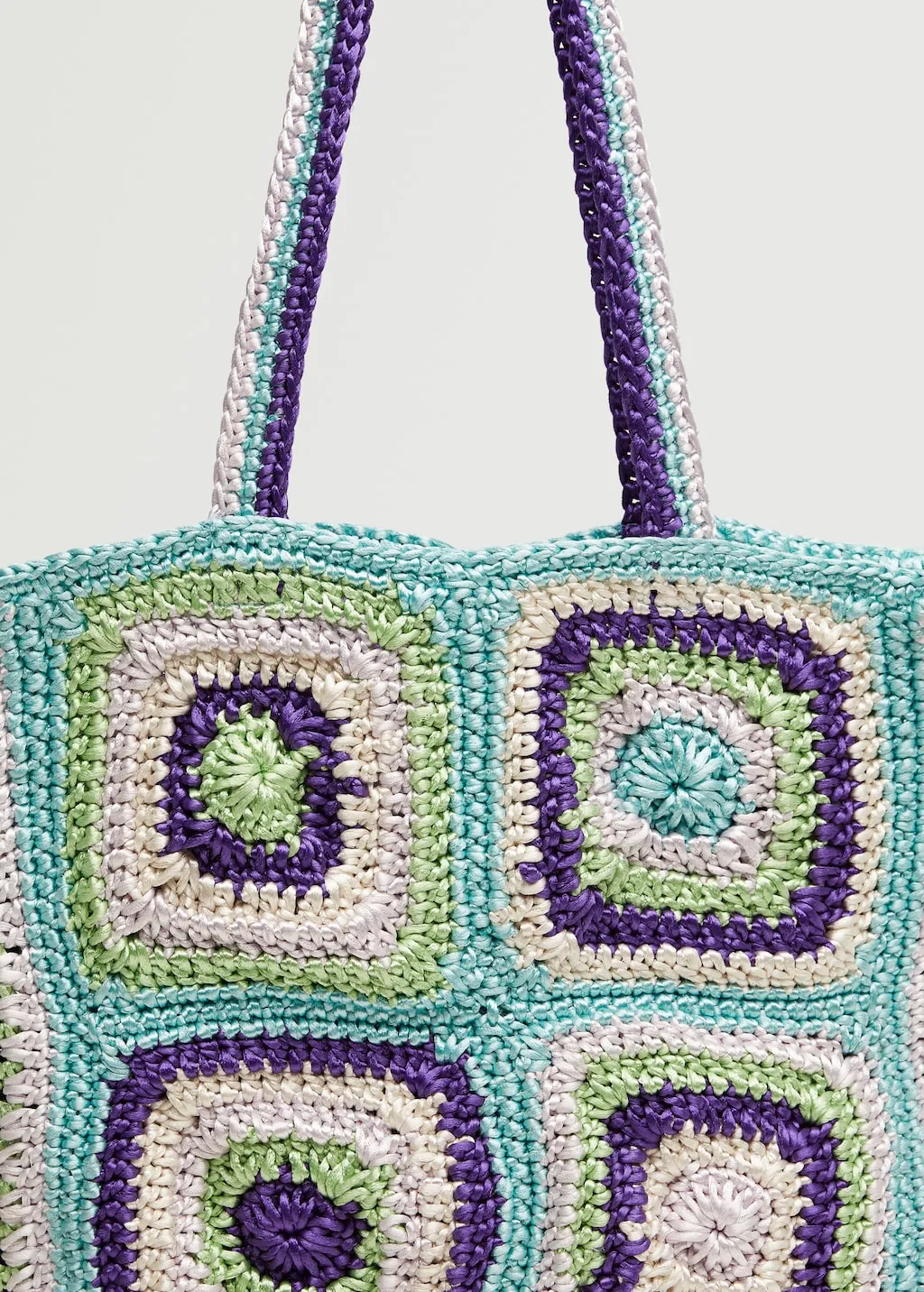 Borsa shopper crochet