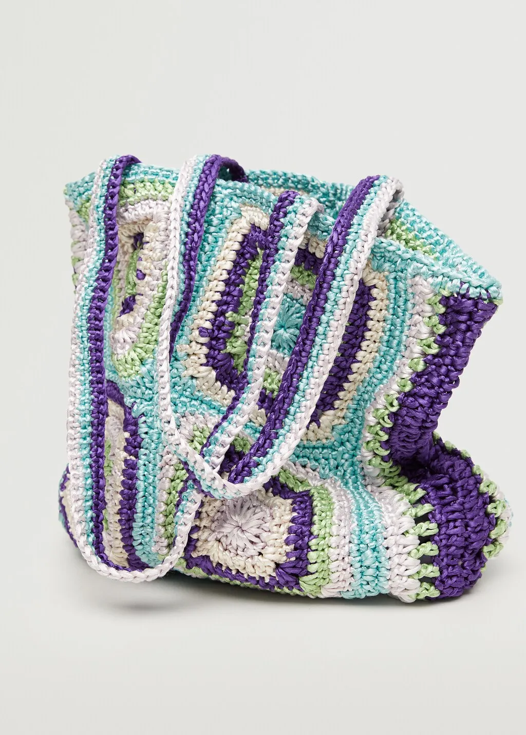 Borsa shopper crochet