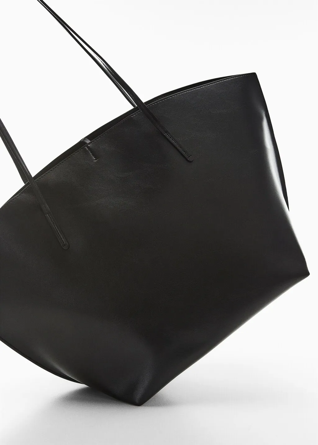 Borsa shopper doppio manico