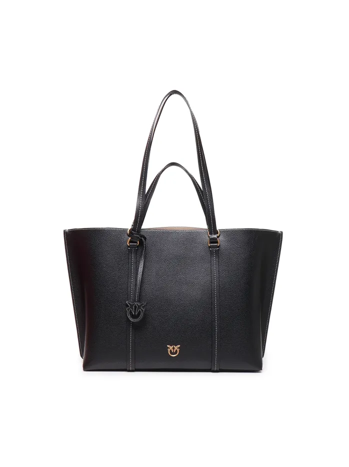 BORSA SHOPPER GRANDE IN PELLE BOTTALATA