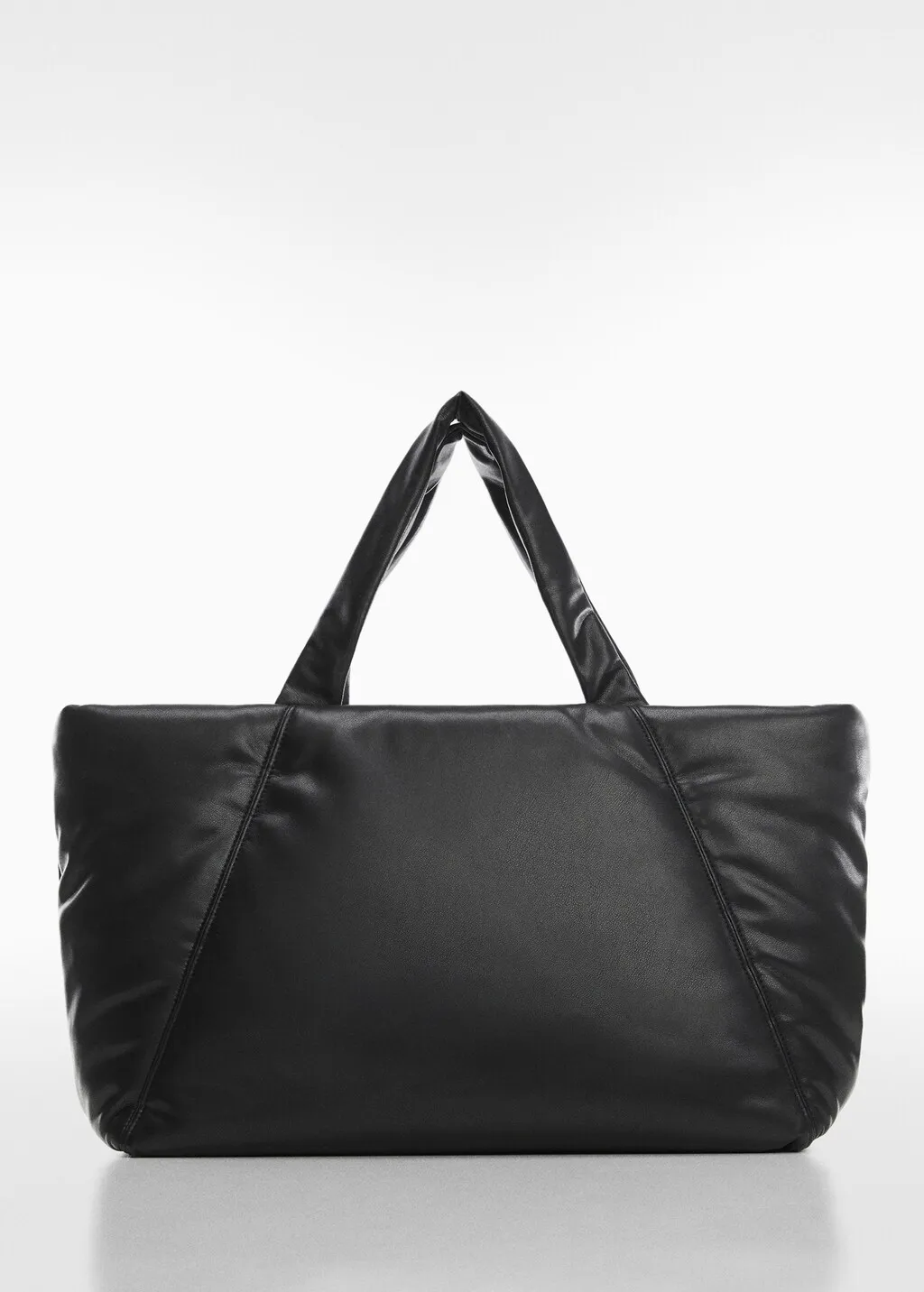 Borsa shopper trapuntata