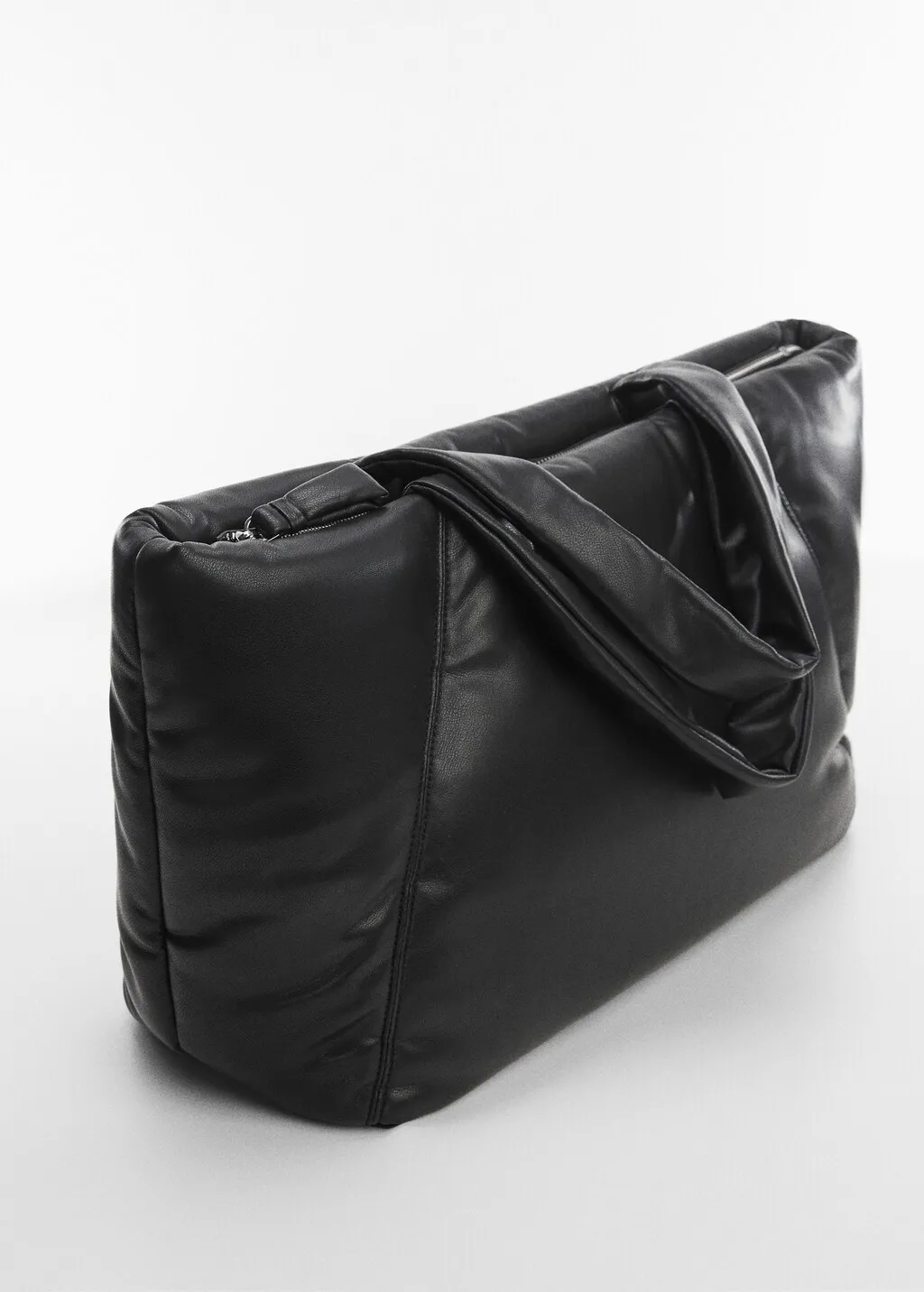 Borsa shopper trapuntata