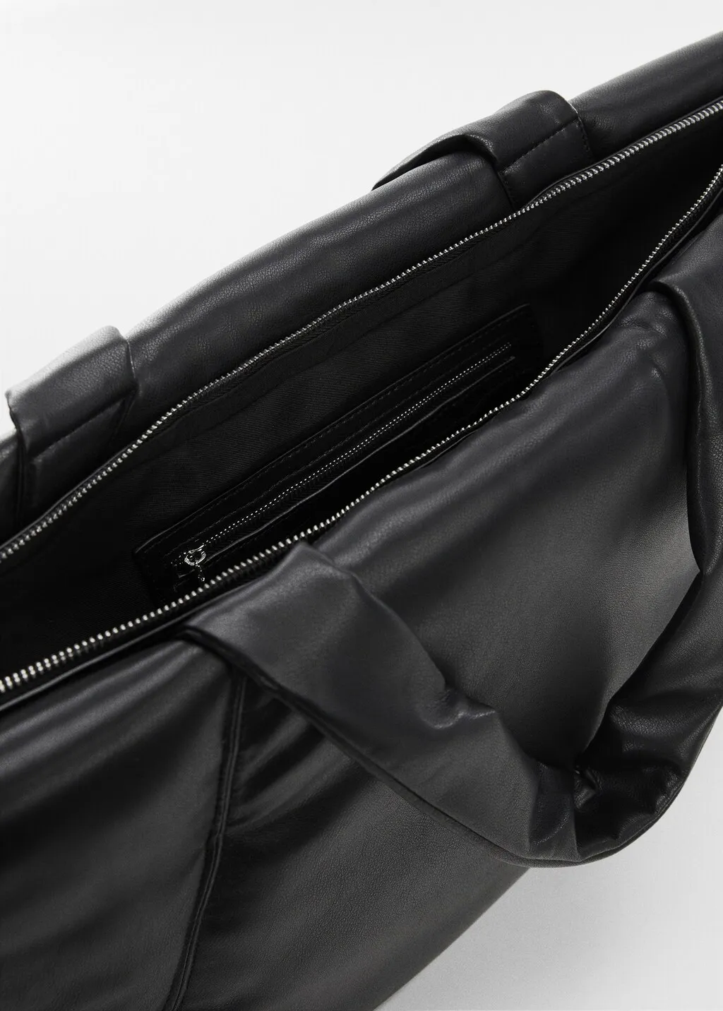 Borsa shopper trapuntata