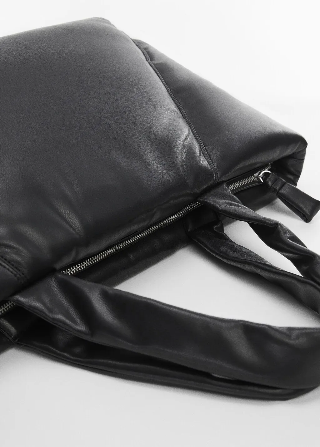 Borsa shopper trapuntata