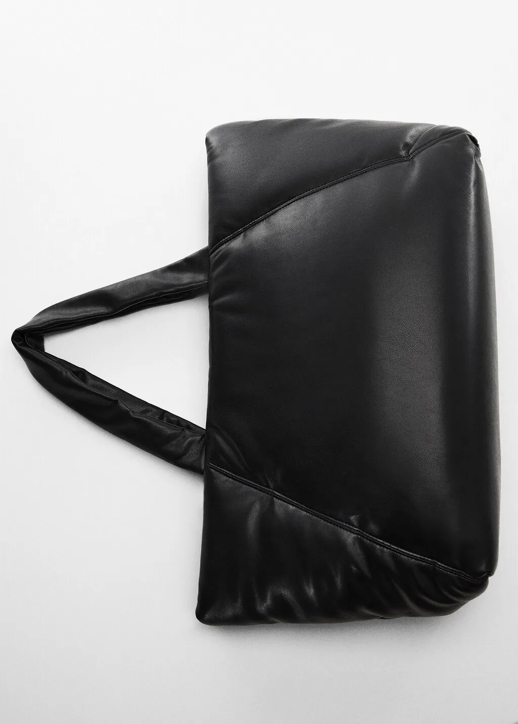 Borsa shopper trapuntata