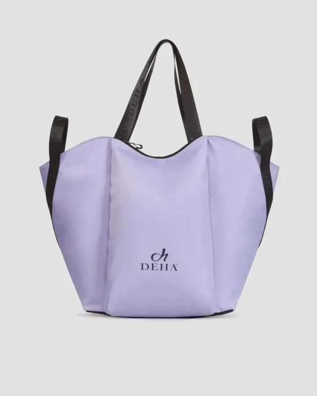 Borsa sportiva viola da donna Deha