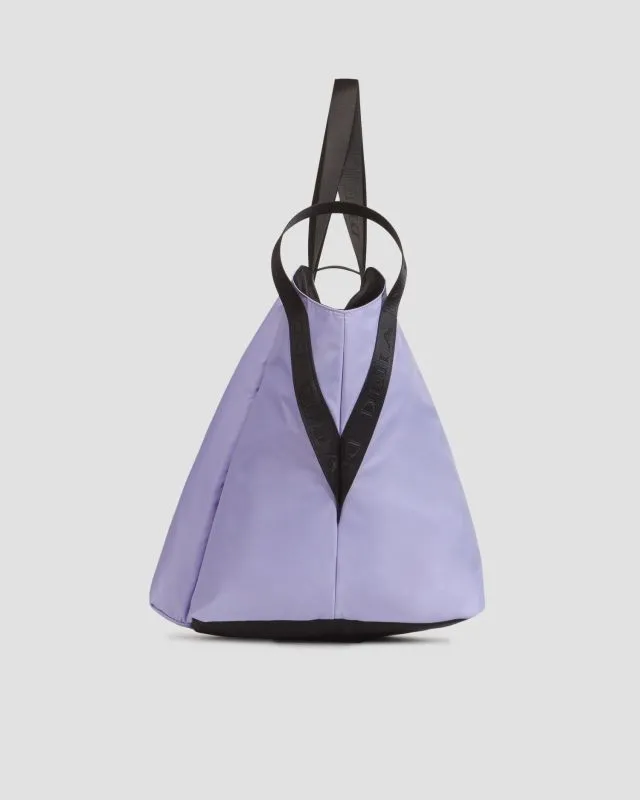 Borsa sportiva viola da donna Deha