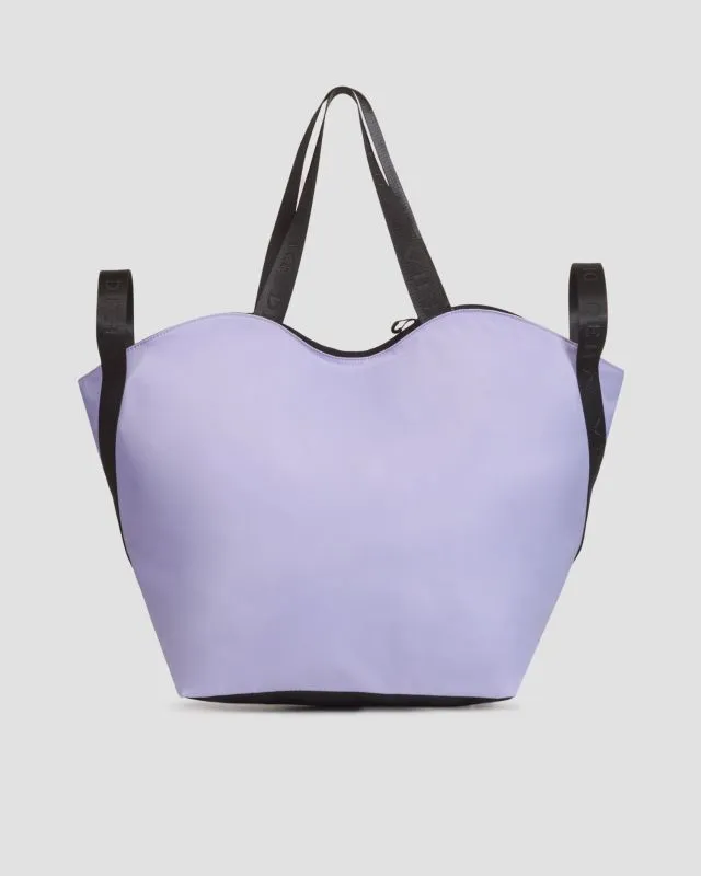 Borsa sportiva viola da donna Deha