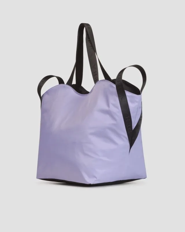 Borsa sportiva viola da donna Deha