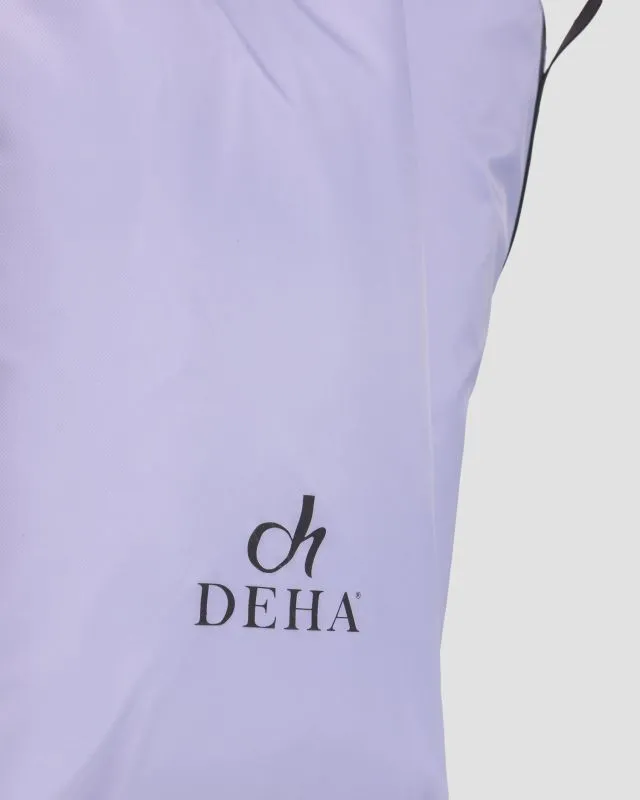 Borsa sportiva viola da donna Deha