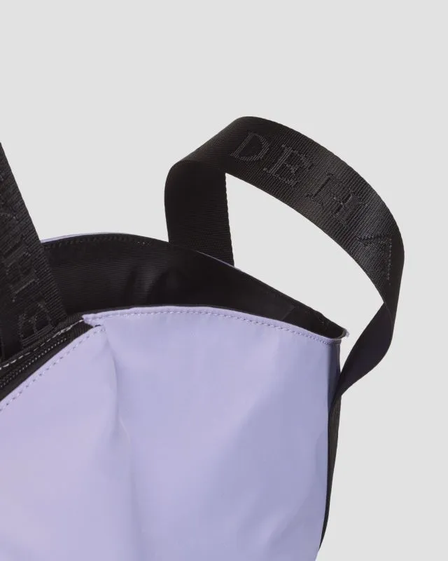 Borsa sportiva viola da donna Deha