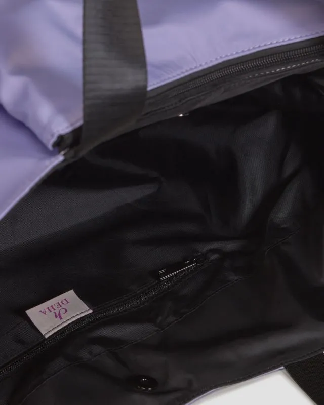 Borsa sportiva viola da donna Deha