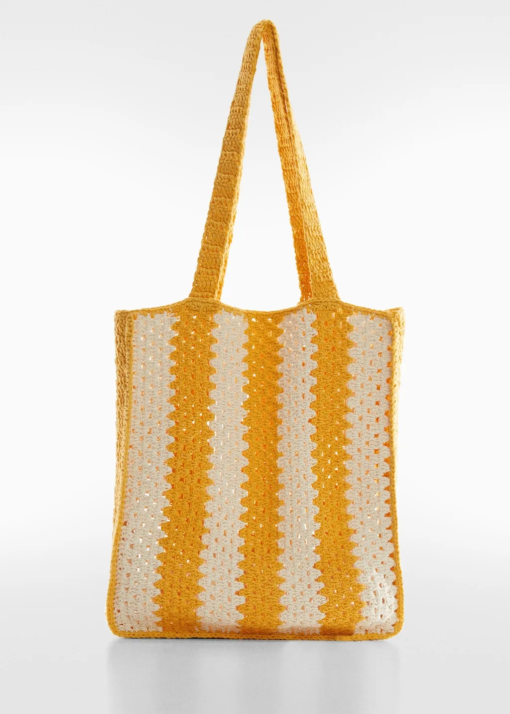 Borsa tipo sacco crochet